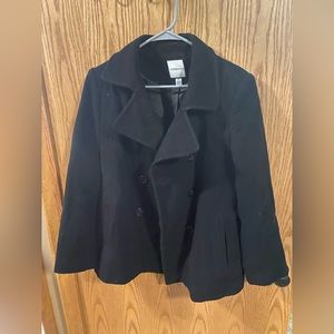 Croft and Barrow Size Medium Pea Coat